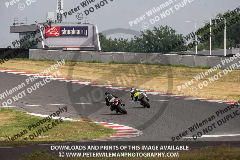 25 to 27th july 2019;Slovakia Ring;event digital images;motorbikes;no limits;peter wileman photography;trackday;trackday digital images